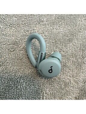 Soundcore Sport X20 Replacement Right Earbud Ear Hook OEM Green 0796